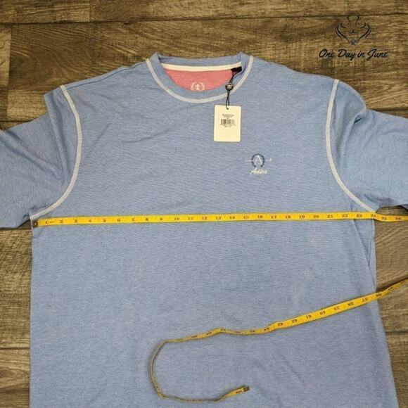 Bugatchi Crew Neck T-Shirt Size XL - Picture 4 of 8